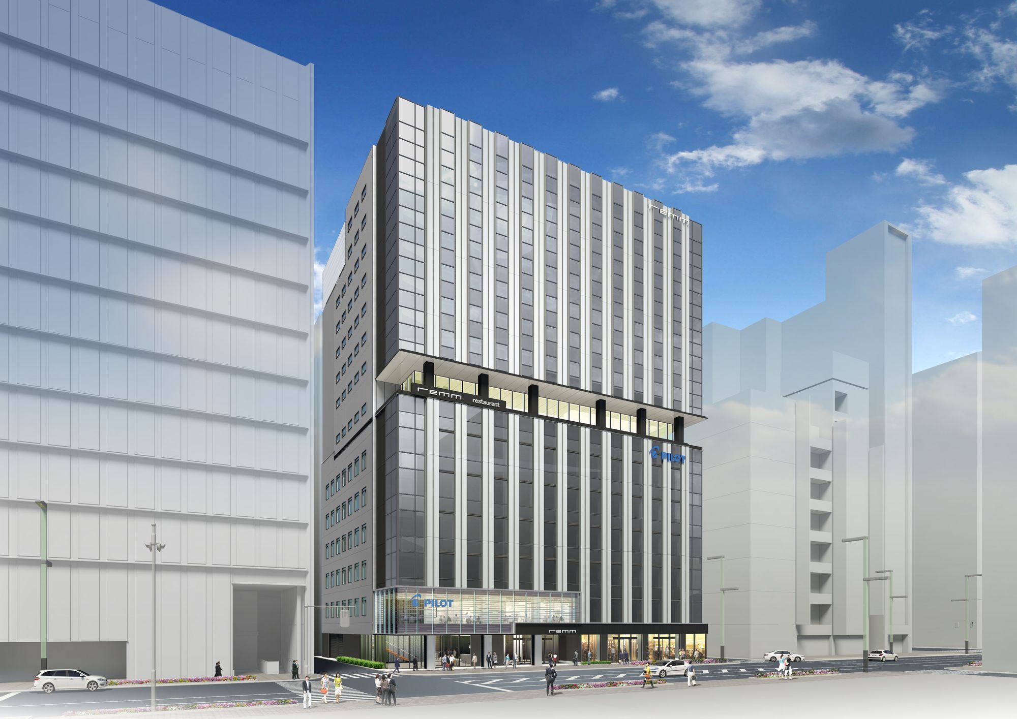 Remm Kyobashi Hotel Präfektur Tokio
